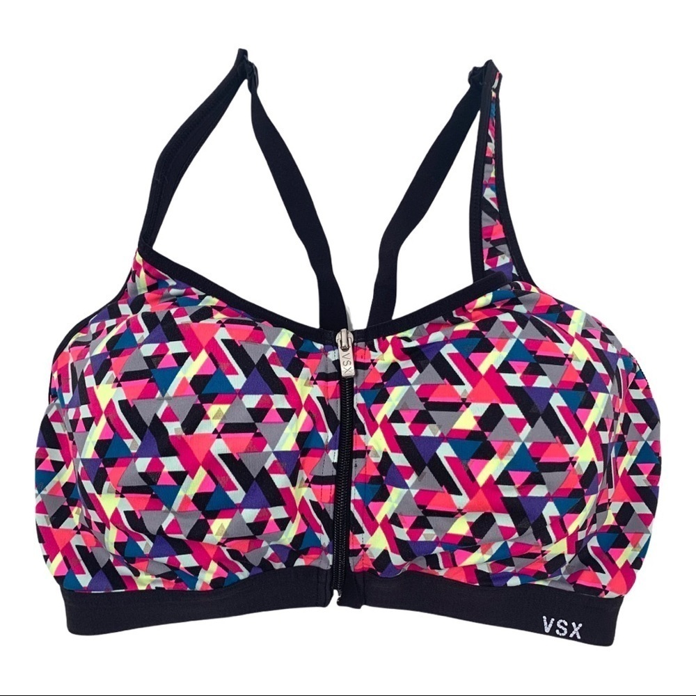 Victoria’s Secret X Sport Geometric Sports Bra 34D
